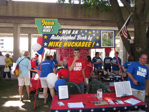 Ames Straw Poll 2007 and 2011